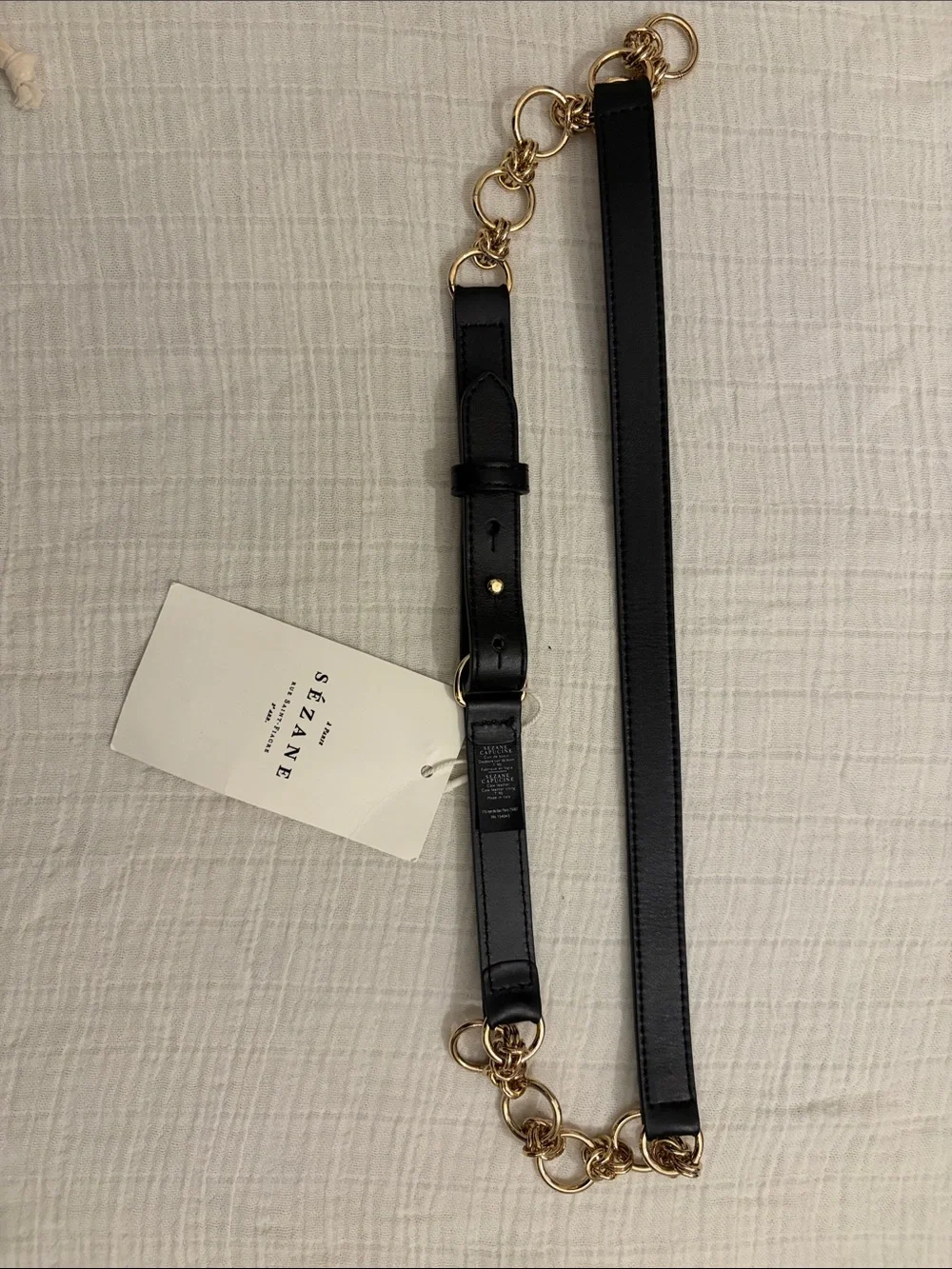 Sezane belt